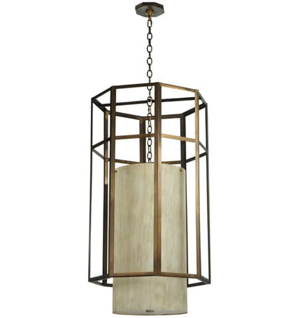 Cilindro 4 Light 24" Wide Pendant