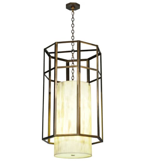 Cilindro 4 Light 24" Wide Pendant