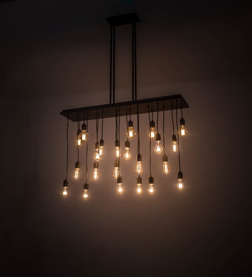 Alva 22 Light 11" Wide Multi Light Pendant