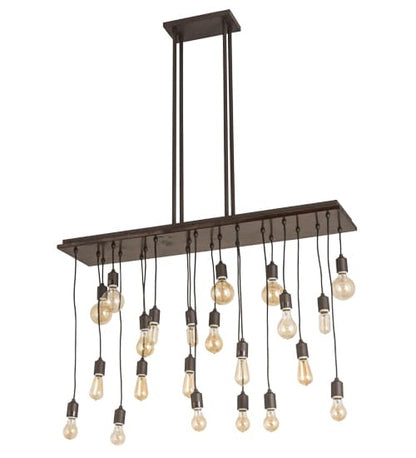 Alva 22 Light 11" Wide Multi Light Pendant