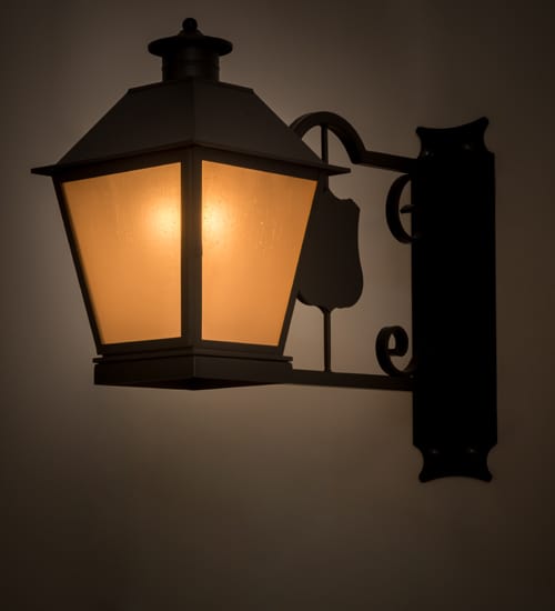 Stafford Lantern 22" Tall Wall Sconce