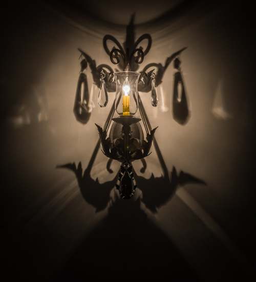 French Elegance 23" Tall Wall Sconce