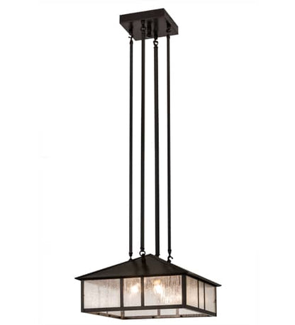 Mission 3 Light 25" Wide Pendant