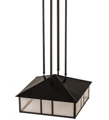 Mission 3 Light 25" Wide Pendant