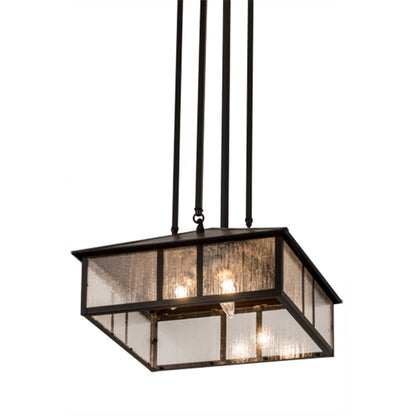 Meyda Tiffany Mission 3 Light 25" Wide Pendant
