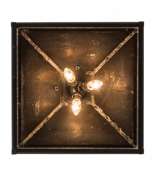 Mission 3 Light 25" Wide Pendant