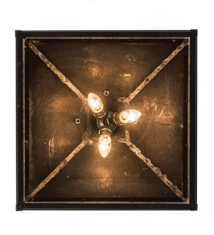 Mission 3 Light 25" Wide Pendant