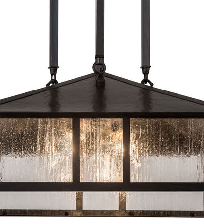 Mission 3 Light 25" Wide Pendant