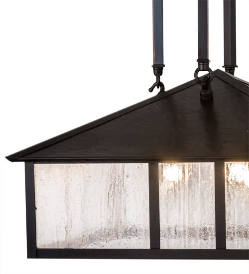 Mission 3 Light 25" Wide Pendant