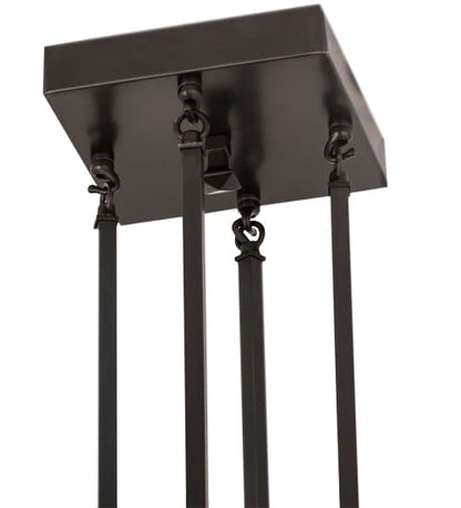 Mission 3 Light 25" Wide Pendant
