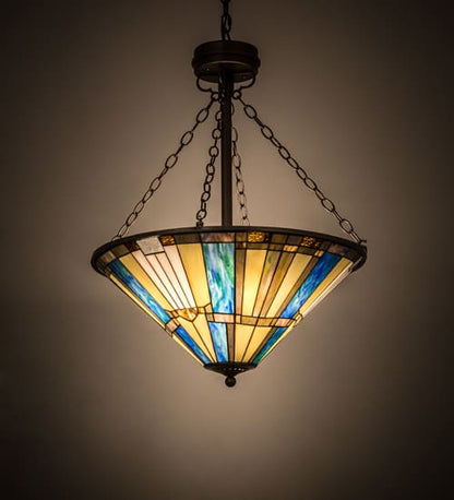 Beachfront 4 Light 25" Wide Pendant