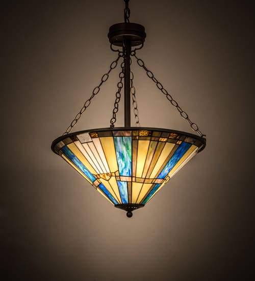 Beachfront 4 Light 25" Wide Pendant