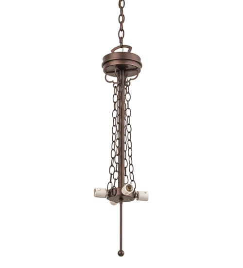 Beachfront 4 Light 25" Wide Pendant