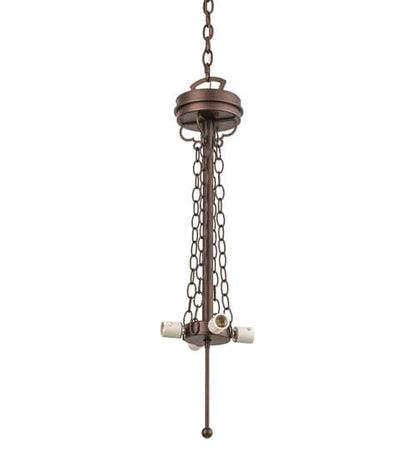 Beachfront 4 Light 25" Wide Pendant