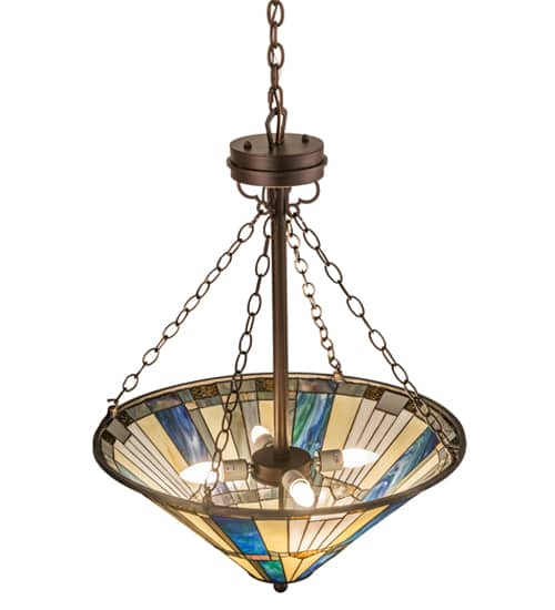 Beachfront 4 Light 25" Wide Pendant