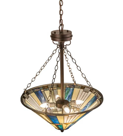 Beachfront 4 Light 25" Wide Pendant