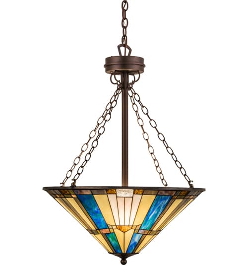 Beachfront 4 Light 25" Wide Pendant