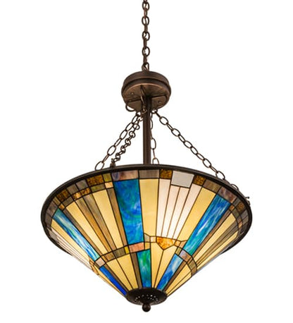 Beachfront 4 Light 25" Wide Pendant