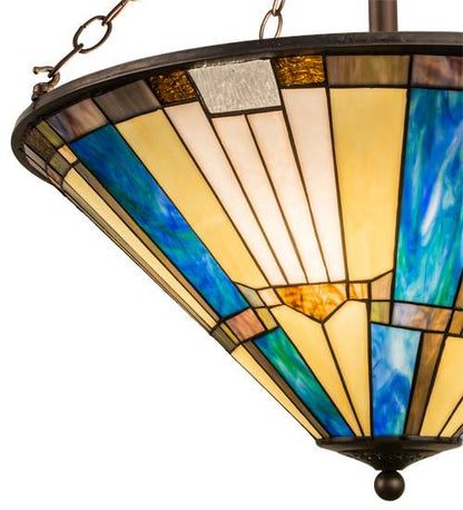 Beachfront 4 Light 25" Wide Pendant