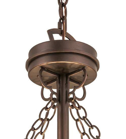 Beachfront 4 Light 25" Wide Pendant