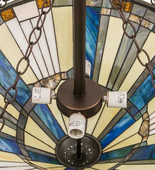 Beachfront 4 Light 25" Wide Pendant