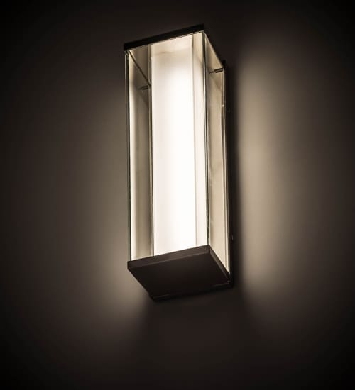 Quadrato 14" Tall LED Wall Sconce