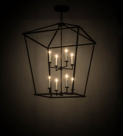 Kitzi 8 Light 51" Wide Taper Candle Pendant
