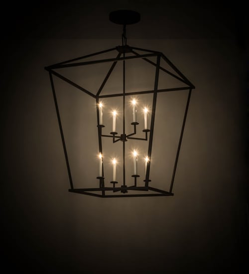 Kitzi 8 Light 51" Wide Taper Candle Pendant