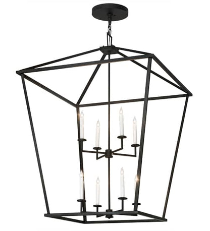 Kitzi 8 Light 51" Wide Taper Candle Pendant
