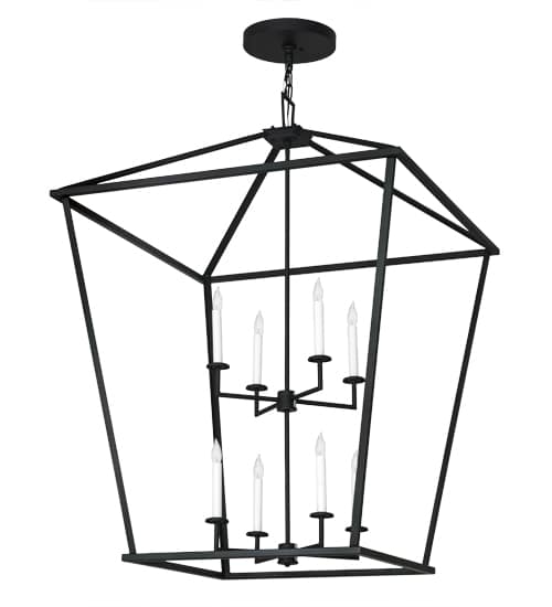 Kitzi 8 Light 51" Wide Taper Candle Pendant