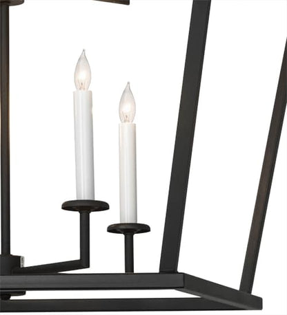 Kitzi 8 Light 51" Wide Taper Candle Pendant