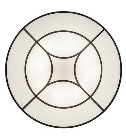 Revival Deco Cilindro 8 Light 60" Wide Semi-Flush Drum Ceiling Fixture