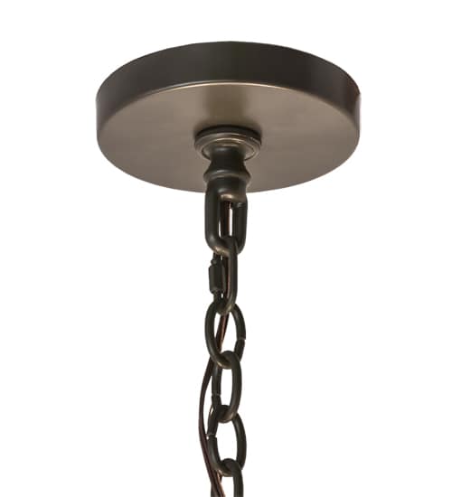 Deer Family 8 Light 48" Wide Pendant