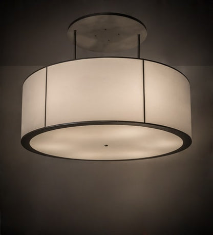 Cilindro 6 Light 72" Wide Pendant