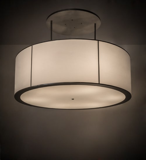 Cilindro 6 Light 72" Wide Pendant