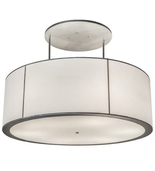 Cilindro 6 Light 72" Wide Pendant