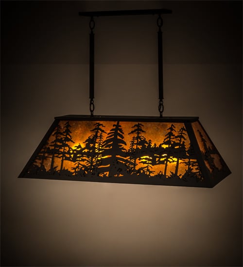 Tall Pines 6 Light 36" Wide Linear Pendant
