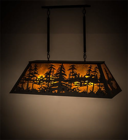 Tall Pines 6 Light 36" Wide Linear Pendant