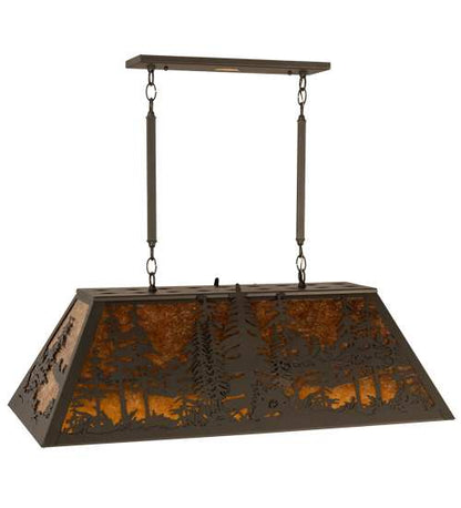 Tall Pines 6 Light 36" Wide Linear Pendant