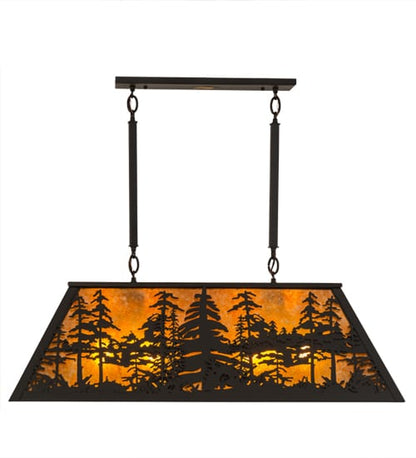 Tall Pines 6 Light 36" Wide Linear Pendant