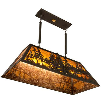 Tall Pines 6 Light 36" Wide Linear Pendant