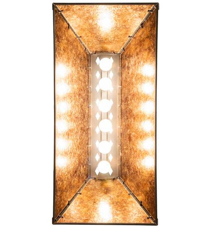 Tall Pines 6 Light 36" Wide Linear Pendant