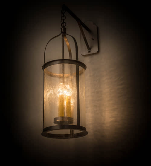 Cilindro Campbell 3 Light 41" Tall Wall Sconce