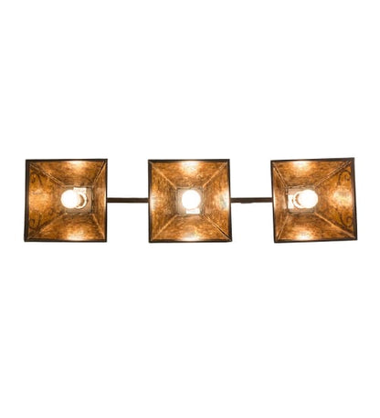 Bandolei 3 Light 10" Wide Linear Pendant