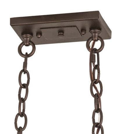 Bandolei 3 Light 10" Wide Linear Pendant