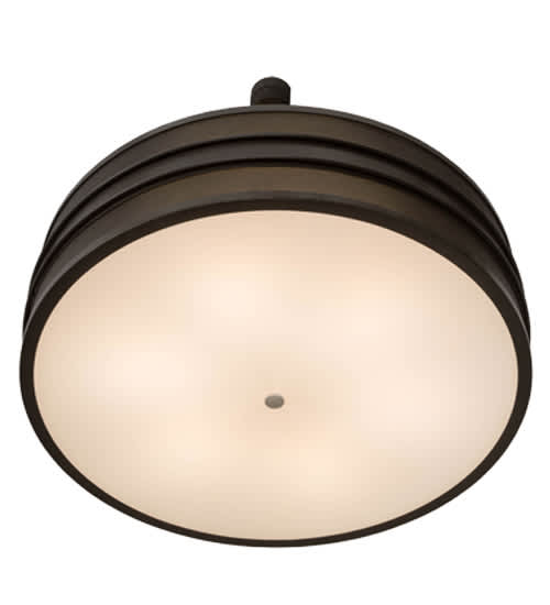 Nolan 6 Light 36" Wide Semi-Flush Drum Ceiling Fixture
