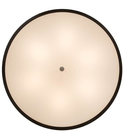 Nolan 6 Light 36" Wide Semi-Flush Drum Ceiling Fixture
