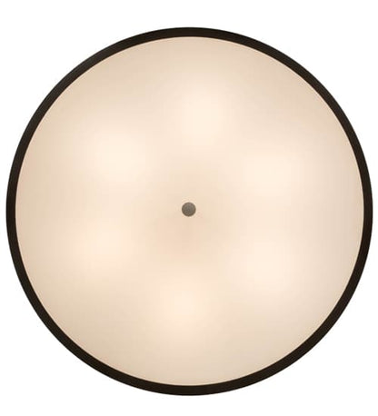Nolan 6 Light 36" Wide Semi-Flush Drum Ceiling Fixture