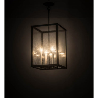 Meyda Tiffany Kitzi 4 Light 18" Wide Taper Candle Pendant