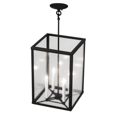 Meyda Tiffany Kitzi 4 Light 18" Wide Taper Candle Pendant